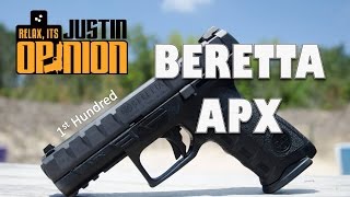 Beretta APX  1st Hundred [upl. by Ricardama]