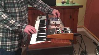 Logan String Melody II Demo wEffect Pedals [upl. by Kissee323]