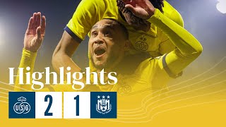 Une 8e victoire consécutive contre Anderlecht  😤  HIGHLIGHTS Union  RSC Anderlecht Croky Cup [upl. by Towne]