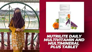 Presentation Daily Multivitamin amp Multimineral Plus Tablet by ABO Yaqhazah [upl. by Fabe]