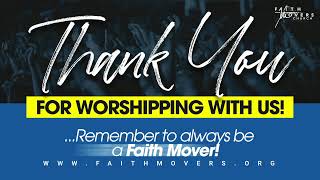 Live Worship Experience  Faith Movers Church  Pastor Moses [upl. by Madaih]