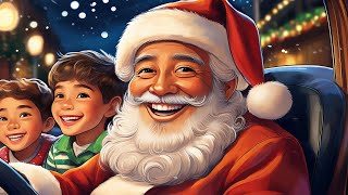 Jingle Bells  Christmas Rhyme with Enjoying Santa Claus  Kids Rhyme [upl. by Holsworth155]