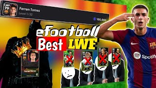 100 000 GP Only  Best Underrated LWF Standard Player in eFootball 25  Players Barcelona [upl. by Healy399]