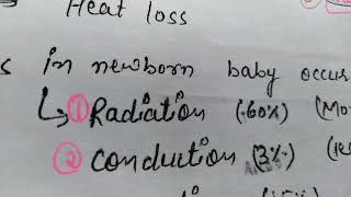 thermolysis and thermogenesis in new born [upl. by Elocel765]