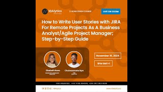 Writing User Stories with JIRA As A Business AnalystAgile Project Manager StepbyStep Guide [upl. by Gorrono]