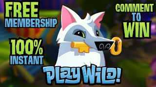 EARN TICKETS WIN FREE MEMBERSHIP OPEN  Animal Jam [upl. by Iidnarb]