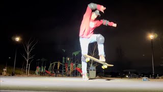 No Comply 180 NessaDarps [upl. by Ayek]