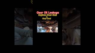 Gear Oil Leakage  Replace Gear Seal amp Gear Boot  AlwaysBoss1M gear gearoil suzukimehran [upl. by Quarta]