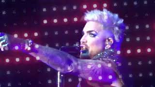 Adam Lambert Video Advent Calendar  Day 14 For Your Entertainment Fan Made [upl. by Nilsoj]