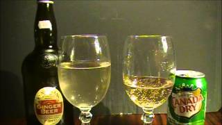 Fentimans Ginger beer vs Canada dry Ginger ale [upl. by Yttik]