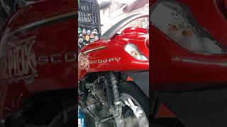 upgradecvt Upgrade Cvt Honda Scoopy [upl. by Netsirhk]