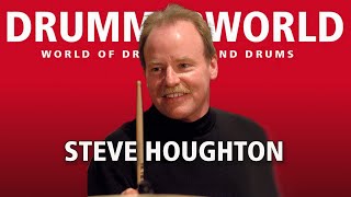 Steve Houghton UPTEMPO JAZZ stevehoughton drummerworld [upl. by Quill]