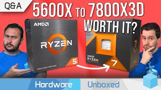 Best Time To Buy A GPU Upgrade From 5600X to 7800X3D Worth It December QampA Part 1 [upl. by Ring]