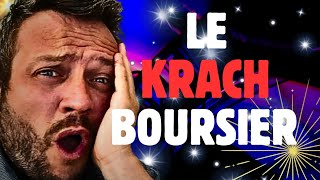 KRACH BOURSIER  Tout Ce Que Tu Dois Absolument Savoir et Comment Agir [upl. by Fondea]