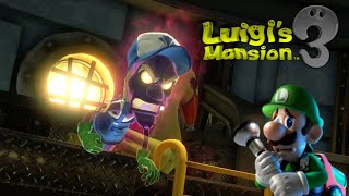 Luigi Mansion 3  Boiler Room Floor B2 Stopping the mechanic [upl. by Tuesday]