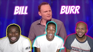 Bill Burr  Motherhood Isnt The Hardest Job  REACTION Week End Video [upl. by Alfy]