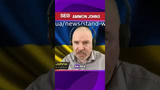 Ammon Johns How can you succeed in the world of SEO [upl. by Nivlem]