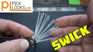 1411 Review SWICK from PickLocks com [upl. by Mike]