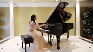 Christina Sung 13 yrs  Chopin Nocturne No 4 In F major Op 15 No 1 [upl. by Toile]