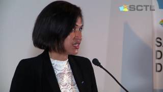 SCTL2016  Discours de remerciement de Mme Sandra CASANOVA [upl. by Yrrah210]