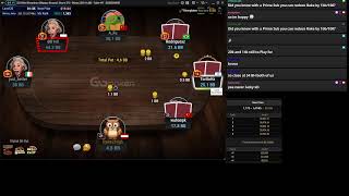 MTT Deeprun 54 Bounty Main 60k up top giveaway deals insta gto links bbj [upl. by Adlen991]