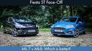 Ford Fiesta ST Mk7 vs Mk8 Which is better [upl. by Ameehs34]