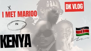 I MET MARIOO SEAN MMG IN KENYA NAIROBI  DK VLOG EP1 [upl. by Epps280]