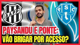 PAYSANDU E PONTE PRETA TÊM TIME PARA BRIGAR POR ACESSO NA SÉRIE B 2024 [upl. by Fogarty]