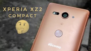 Sony Xperia XZ2 Compact  Compact monster 👹 from 2018 [upl. by Araid717]