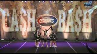 Cash Bash 2024 UE Cheer Sass [upl. by Ainorev]