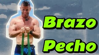 Entrenamiento pectoral y brazos [upl. by Hera]