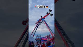 Plattling  Germany 🇩🇪  Volksfest 2024  shorts youtubeshorts volksfest [upl. by Gitt]