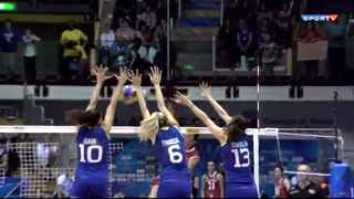 BRASIL X TURQUIA  Mundial de Vôlei Feminino 2014 [upl. by Lietman]