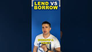 LEND vs BORROW [upl. by Artenal945]