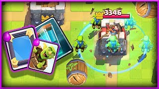 Watch this LOL • CLONE MIRROR BARREL • Clash Royale [upl. by Konrad]