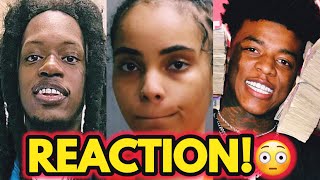 SHE TOLD Julio Foolio Female Killer Just Snitched On Yungeen Ace in Court REACTION [upl. by Danieu]