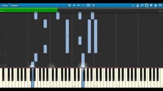 Eels piano cover  I need some sleep Synthesia  midi [upl. by Riggall343]