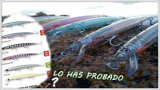 SEÑUELOS de PESCA SPINNING  Savage Gear Jerk Minnow 175 👌 2021 [upl. by Kent12]