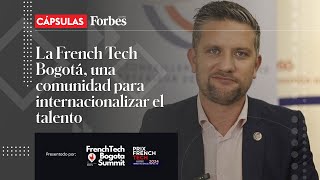 La French Tech Bogotá una comunidad para internacionalizar el talento [upl. by Thorwald616]