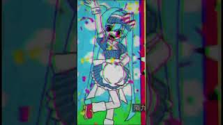 Mesmerizer edit  ⚠️FLASH WARNING⚠️ mesmerizer mesmerizeredit hatsunemiku teto vocaloid fyp [upl. by Alburg810]