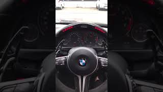 BMW M Performance Steering Wheel  F80 M3 [upl. by Nacul]