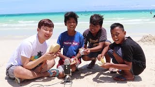 ASMR WITH FRIENDS 🏝BORACAY🏝 [upl. by Adanama492]