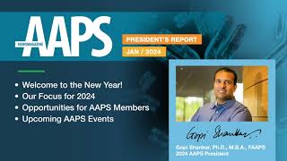 AAPS 2024 President’s Report [upl. by Suhsoj527]