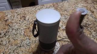 Vizio 360 Bluetooth  casting speaker [upl. by Orit]