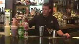 Video Bartending Guide  Red Apple Martini Recipe  Vodka Drinks [upl. by Canotas261]