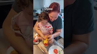 The best burger ever 🍔 burger eating funnyvideos viralshorts positivevibes momlife [upl. by Oileve]