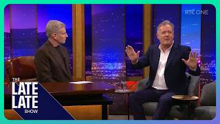 Piers Morgan Donald Trump wokeness controversies  The Late Late Show [upl. by Triny]