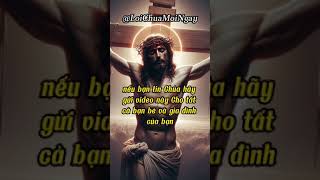 CHÚA JESUS NÓI ĐỪNG PHẤT LỜ PHƯỚC LÀNH NÀY Shorts GOOD JESUS faith quotes tanso tâm chualanh [upl. by Gwenni]