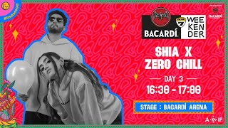 LIVE BACARDÍ NH7 Weekender 2023  Shia X Zero Chill  BACARDÍ Arena  ItsaMood [upl. by Grondin]