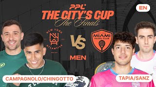 NY Atlantics vs Miami Padel Club  PPL Finals  Men [upl. by Eitsirk]